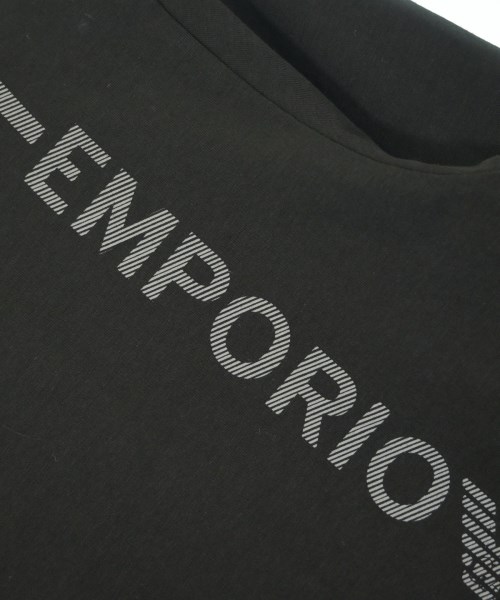 EMPORIO ARMANI（エンポリオアルマーニ）Tシャツ・カットソー 黒 サイズ:S メンズ/2200626308032