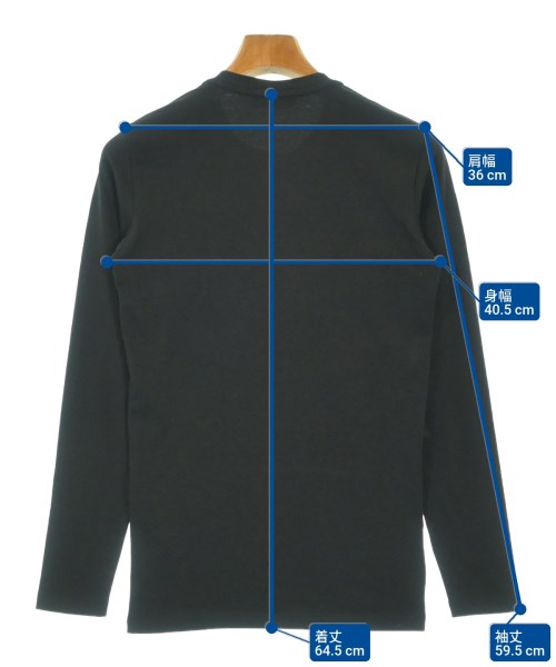 EMPORIO ARMANI（エンポリオアルマーニ）Tシャツ・カットソー 黒 サイズ:S メンズ/2200626308032