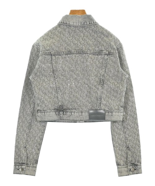 EMPORIO ARMANI（エンポリオアルマーニ）ブルゾン グレー サイズ:42(M位) レディース/2200626603014