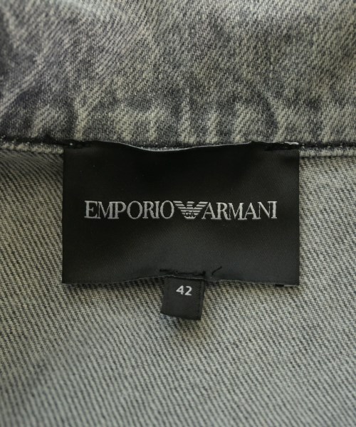 EMPORIO ARMANI（エンポリオアルマーニ）ブルゾン グレー サイズ:42(M位) レディース/2200626603014