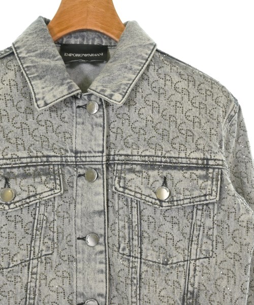 EMPORIO ARMANI（エンポリオアルマーニ）ブルゾン グレー サイズ:42(M位) レディース/2200626603014