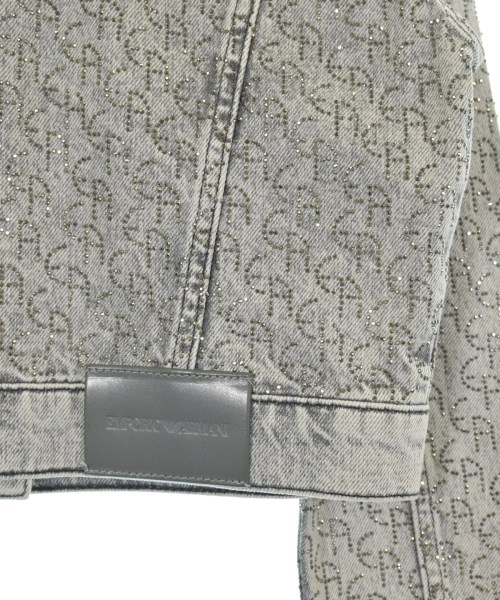 EMPORIO ARMANI（エンポリオアルマーニ）ブルゾン グレー サイズ:42(M位) レディース/2200626603014