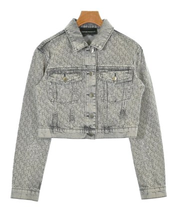 EMPORIO ARMANI（エンポリオアルマーニ）ブルゾン グレー サイズ:42(M