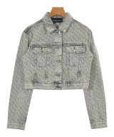 EMPORIO ARMANI（エンポリオアルマーニ）ブルゾン グレー サイズ:42(M位) レディース/2200626603014