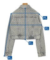 EMPORIO ARMANI（エンポリオアルマーニ）ブルゾン グレー サイズ:42(M位) レディース/2200626603014