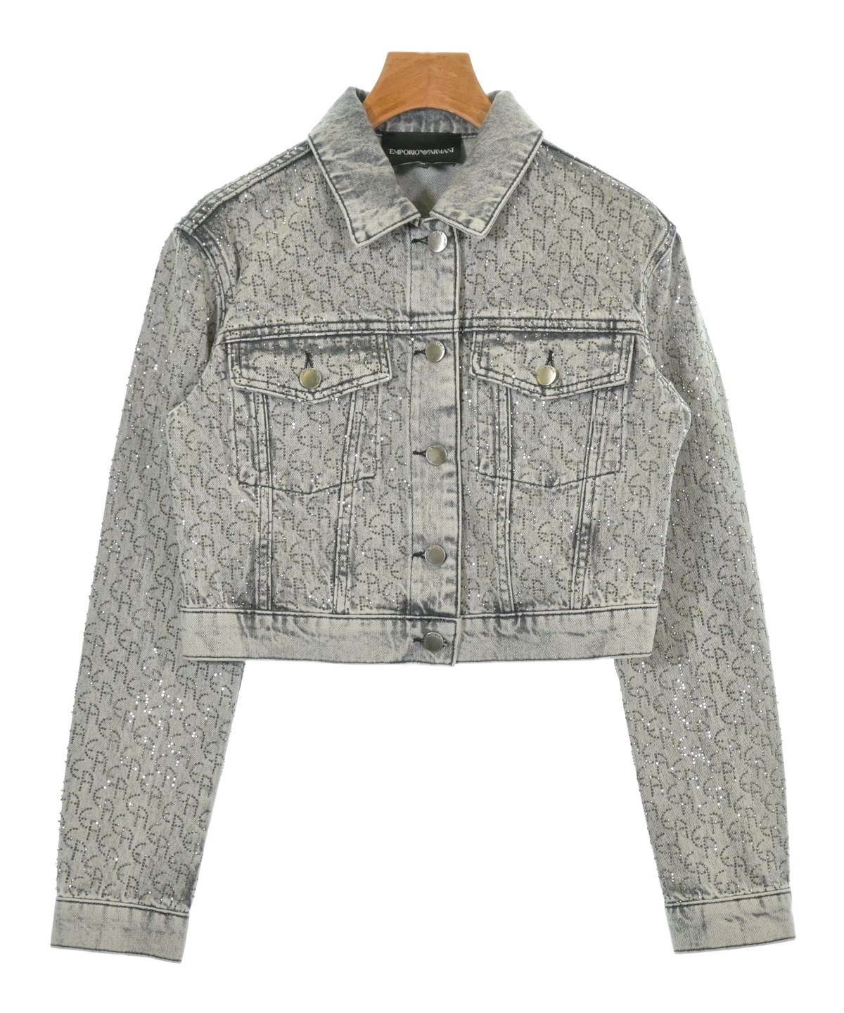 EMPORIO ARMANI（エンポリオアルマーニ）ブルゾン グレー サイズ:42(M