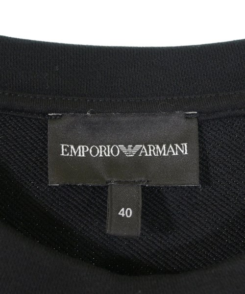 EMPORIO ARMANI（エンポリオアルマーニ）スウェット 黒 サイズ:40(M位) レディース/2200626624019