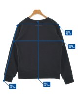 EMPORIO ARMANI（エンポリオアルマーニ）スウェット 黒 サイズ:40(M位) レディース/2200626624019