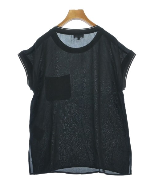 EMPORIO ARMANI（エンポリオアルマーニ）ブラウス 黒 サイズ:36(XS位) レディース/2200626624026