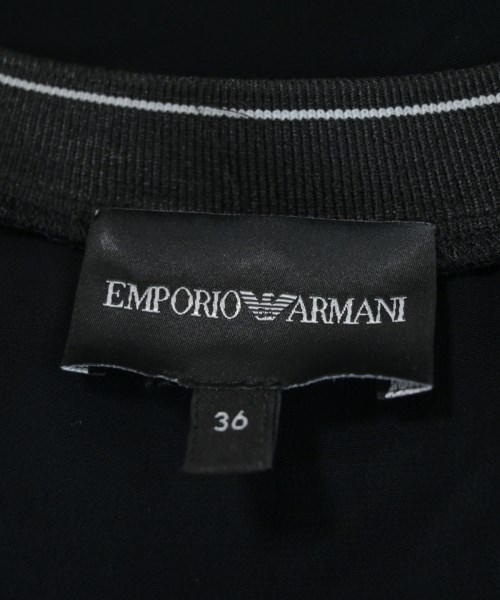 EMPORIO ARMANI（エンポリオアルマーニ）ブラウス 黒 サイズ:36(XS位) レディース/2200626624026