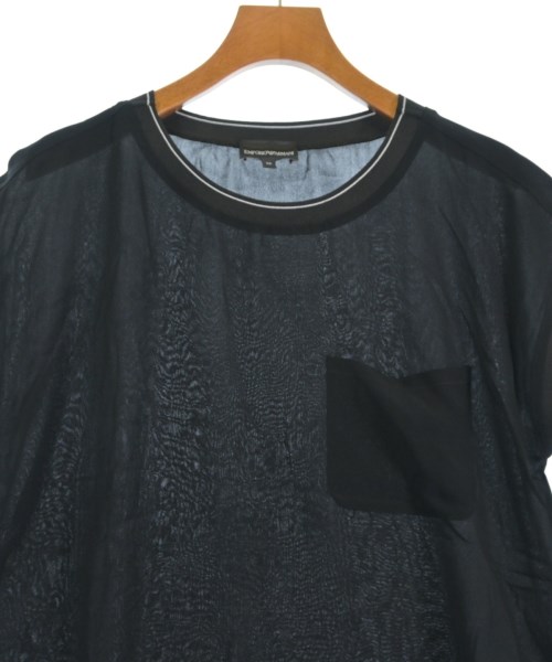 EMPORIO ARMANI（エンポリオアルマーニ）ブラウス 黒 サイズ:36(XS位) レディース/2200626624026