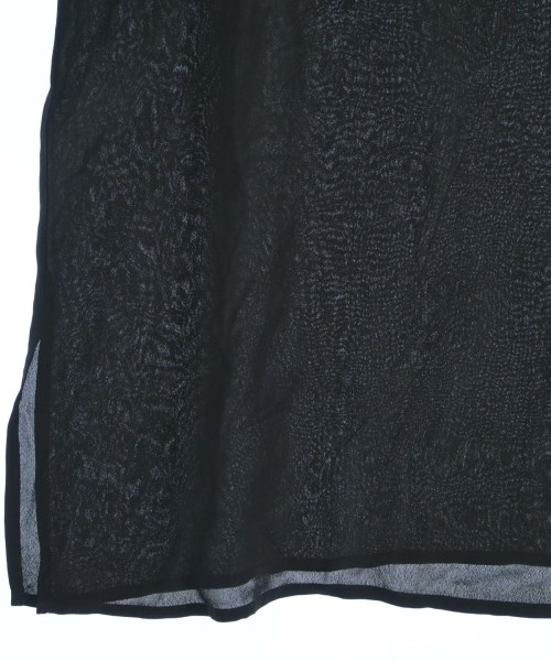 EMPORIO ARMANI（エンポリオアルマーニ）ブラウス 黒 サイズ:36(XS位) レディース/2200626624026