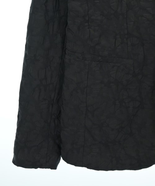 EMPORIO ARMANI（エンポリオアルマーニ）カジュアルジャケット 黒 サイズ:46(M位) メンズ/2200626821029