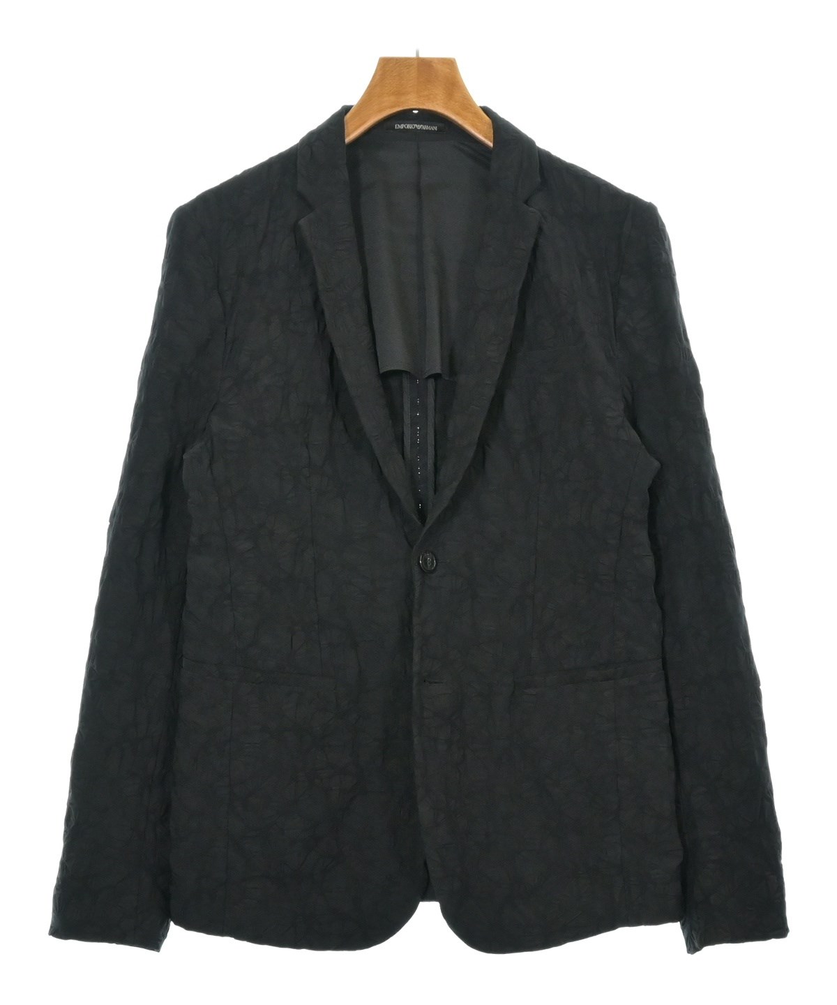 【スペシャル】EMPORIO ARMANI 14AW 光沢切り替え ジャケット スペシャル】EMPORIO ARMANI 14AW 光沢切り替え ジャケット - メルカリ