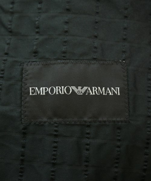 EMPORIO ARMANI（エンポリオアルマーニ）カジュアルジャケット 黒 サイズ:44(S位) メンズ/2200626821036