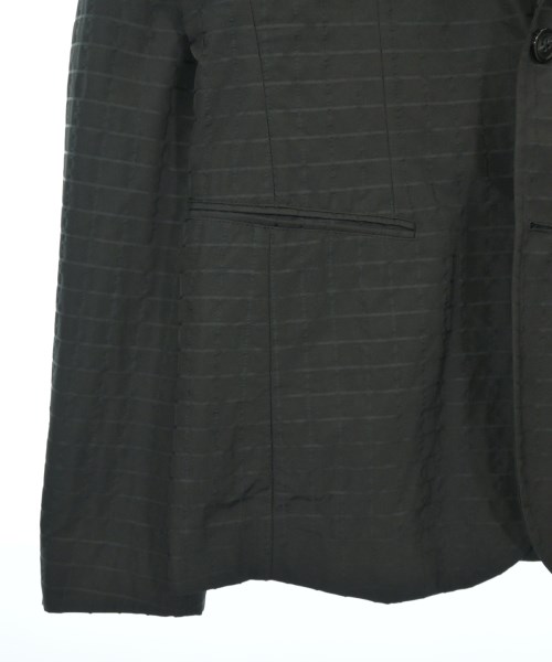 EMPORIO ARMANI（エンポリオアルマーニ）カジュアルジャケット 黒 サイズ:44(S位) メンズ/2200626821036