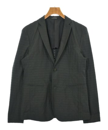 エンポリオアルマーニ ウールジャケット 黒 EMPORIO ARMANI（エンポリオアルマーニ）カジュアルジャケット 黒