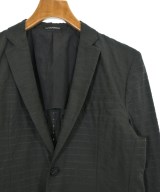 EMPORIO ARMANI（エンポリオアルマーニ）カジュアルジャケット 黒 サイズ:44(S位) メンズ/2200626821036