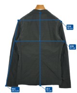 EMPORIO ARMANI（エンポリオアルマーニ）カジュアルジャケット 黒 サイズ:44(S位) メンズ/2200626821036