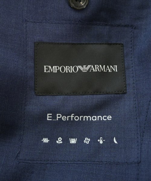 EMPORIO ARMANI（エンポリオアルマーニ）テーラードジャケット 紺 サイズ:44(S位) メンズ/2200626821043