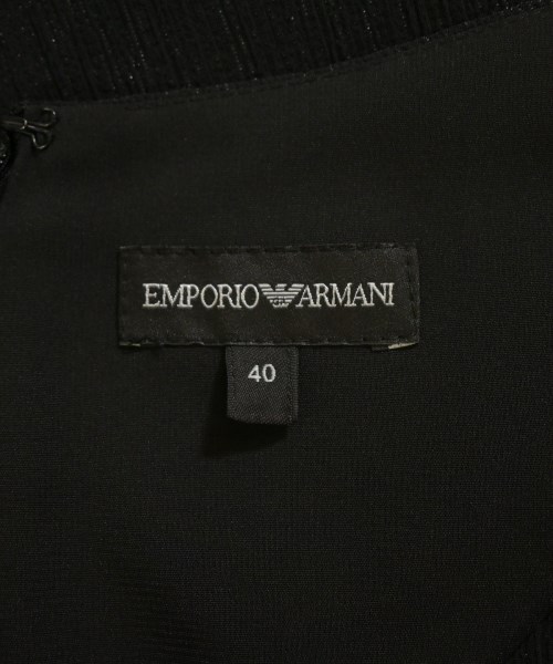 EMPORIO ARMANI（エンポリオアルマーニ）ワンピース 黒 サイズ:40(M位) レディース/2200626974138