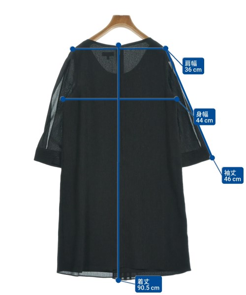 EMPORIO ARMANI（エンポリオアルマーニ）ワンピース 黒 サイズ:40(M位) レディース/2200626974138