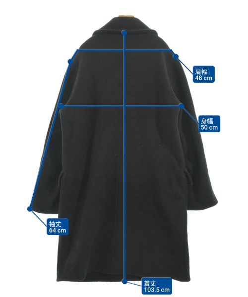 EMPORIO ARMANI（エンポリオアルマーニ）その他 黒 サイズ:44(S位) レディース/2200627081033