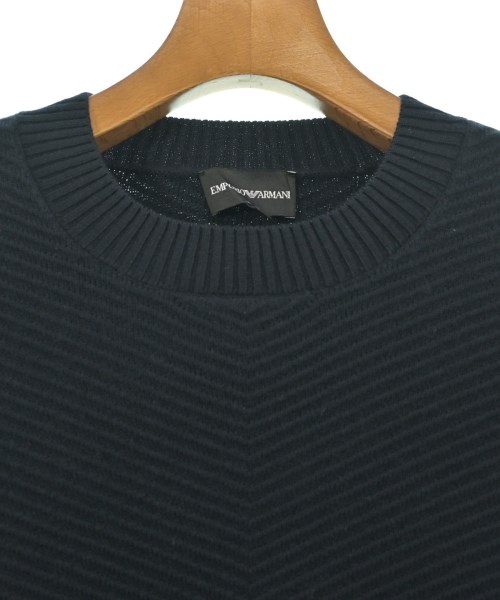 EMPORIO ARMANI（エンポリオアルマーニ）ニット・セーター 紺 サイズ:XXL メンズ/2200627105036