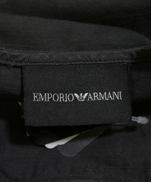 EMPORIO ARMANI（エンポリオアルマーニ）カジュアルシャツ グレー サイズ:M メンズ/2200627722059