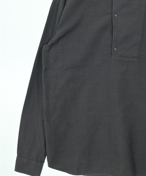 EMPORIO ARMANI（エンポリオアルマーニ）カジュアルシャツ グレー サイズ:M メンズ/2200627722059