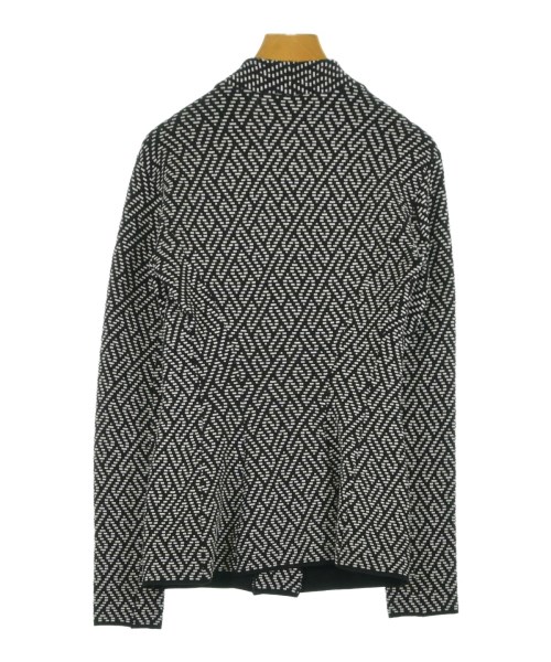 EMPORIO ARMANI（エンポリオアルマーニ）カジュアルジャケット 黒 サイズ:38(S位) レディース/2200628112019