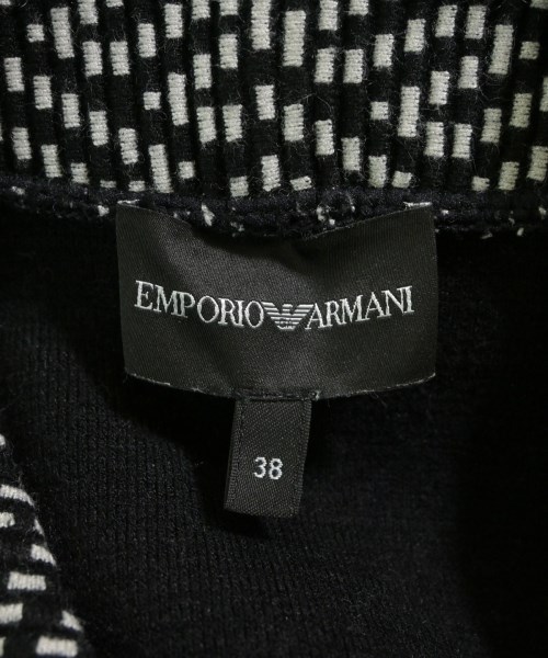 EMPORIO ARMANI（エンポリオアルマーニ）カジュアルジャケット 黒 サイズ:38(S位) レディース/2200628112019