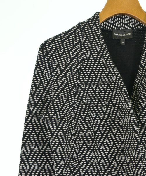 EMPORIO ARMANI（エンポリオアルマーニ）カジュアルジャケット 黒 サイズ:38(S位) レディース/2200628112019