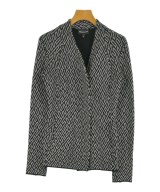 EMPORIO ARMANI（エンポリオアルマーニ）カジュアルジャケット 黒 サイズ:38(S位) レディース/2200628112019