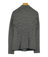 EMPORIO ARMANI（エンポリオアルマーニ）カジュアルジャケット 黒 サイズ:38(S位) レディース/2200628112019