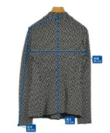 EMPORIO ARMANI（エンポリオアルマーニ）カジュアルジャケット 黒 サイズ:38(S位) レディース/2200628112019