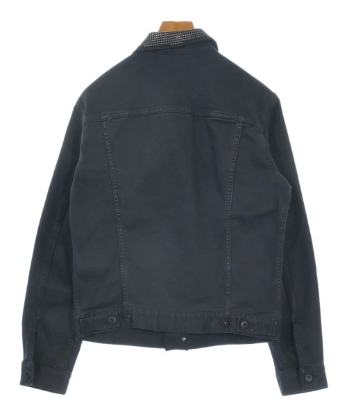 EMPORIO ARMANI（エンポリオアルマーニ）デニムジャケット 黒 サイズ:48(L位) メンズ/2200628853035