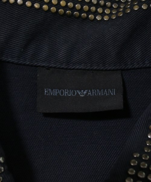 EMPORIO ARMANI（エンポリオアルマーニ）デニムジャケット 黒 サイズ:48(L位) メンズ/2200628853035