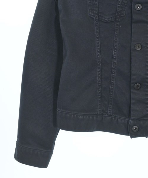 EMPORIO ARMANI（エンポリオアルマーニ）デニムジャケット 黒 サイズ:48(L位) メンズ/2200628853035