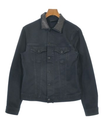 EMPORIO ARMANI（エンポリオアルマーニ）デニムジャケット 黒 サイズ