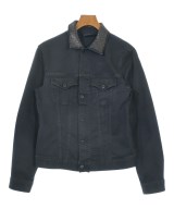 EMPORIO ARMANI（エンポリオアルマーニ）デニムジャケット 黒 サイズ:48(L位) メンズ/2200628853035