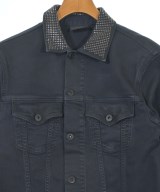 EMPORIO ARMANI（エンポリオアルマーニ）デニムジャケット 黒 サイズ:48(L位) メンズ/2200628853035