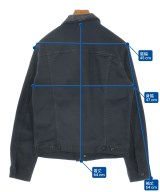 EMPORIO ARMANI（エンポリオアルマーニ）デニムジャケット 黒 サイズ:48(L位) メンズ/2200628853035