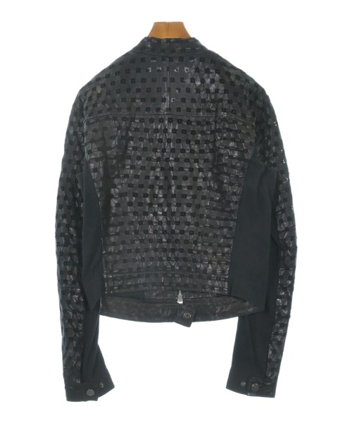 EMPORIO ARMANI（エンポリオアルマーニ）ライダース 黒 サイズ:46(M位) メンズ/2200628853042