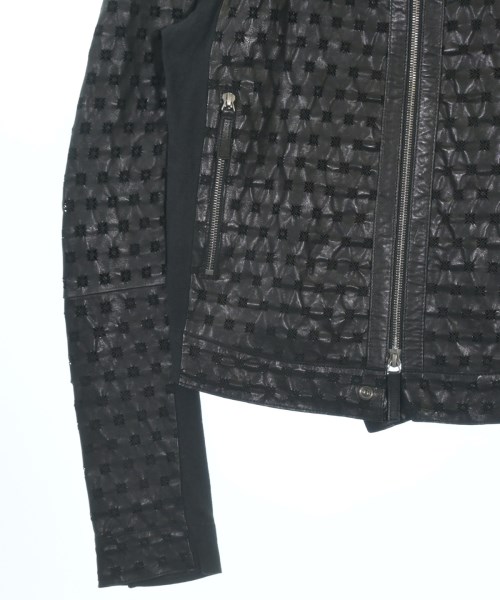 EMPORIO ARMANI（エンポリオアルマーニ）ライダース 黒 サイズ:46(M位) メンズ/2200628853042