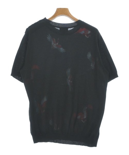 EMPORIO ARMANI（エンポリオアルマーニ）ニット・セーター 黒 サイズ:L メンズ/2200628853233