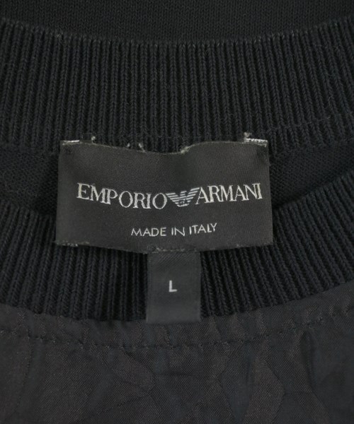 EMPORIO ARMANI（エンポリオアルマーニ）ニット・セーター 黒 サイズ:L メンズ/2200628853233