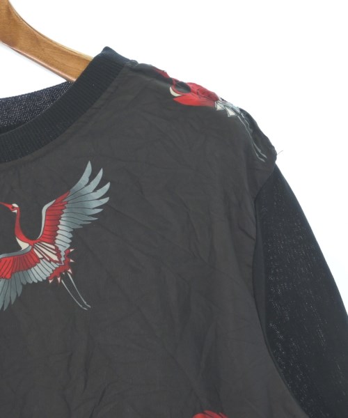 EMPORIO ARMANI（エンポリオアルマーニ）ニット・セーター 黒 サイズ:L メンズ/2200628853233