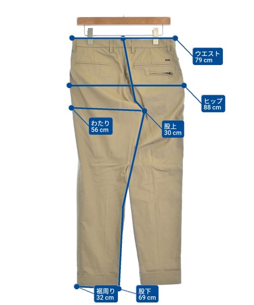 EMPORIO ARMANI（エンポリオアルマーニ）その他 ベージュ サイズ:44(S位) メンズ/2200628853240