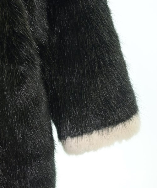 EMPORIO ARMANI（エンポリオアルマーニ）チェスターコート 黒 サイズ:36(L位) レディース/2200628817037